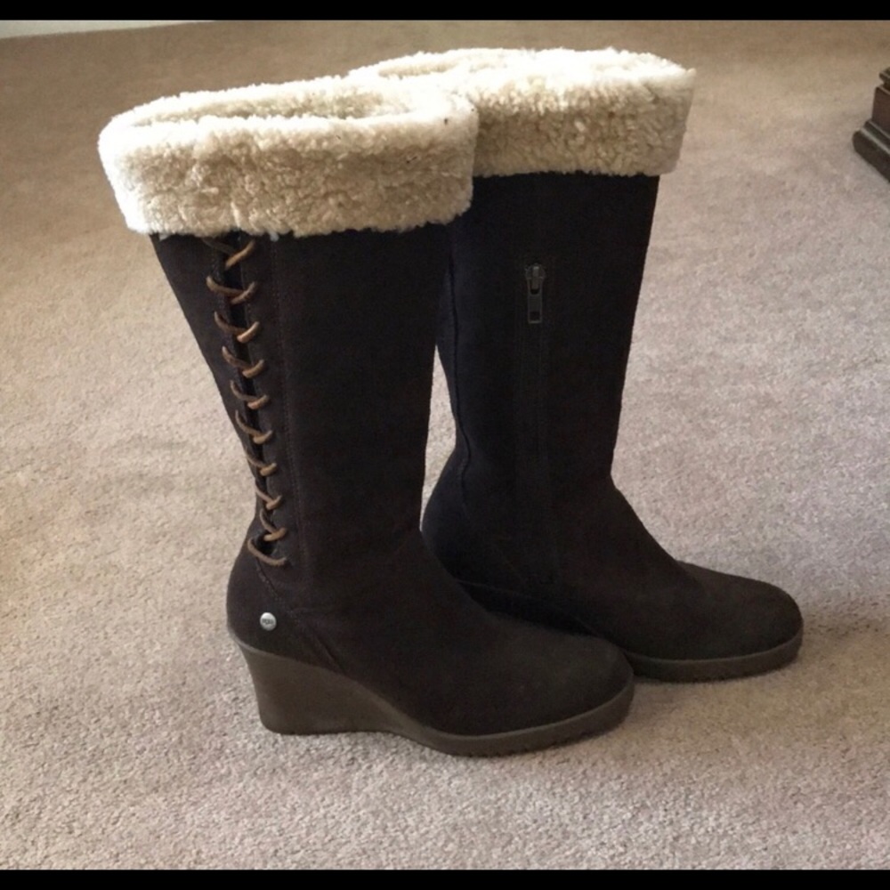 Ugg Brown Boots Size 7
